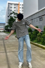 A27989 - A thun sọc cổ tim thêu Who..