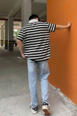 A27989 - A thun sọc cổ tim thêu Who..