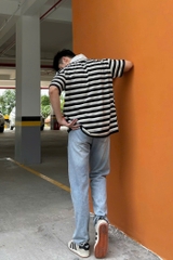 A27989 - A thun sọc cổ tim thêu Who..