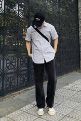 A28180 - A smi nam sọc TN 1 túi thêu I really