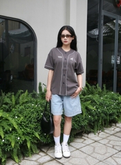 A28064 - A thun bóng chày thêu Sun