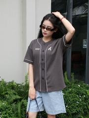 A28064 - A thun bóng chày thêu Sun