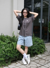 A28064 - A thun bóng chày thêu Sun
