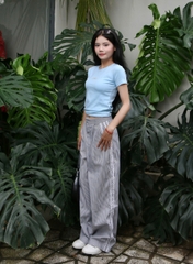 A28210 - A thun form gọn TN cổ tròn