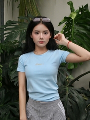 A28210 - A thun form gọn TN cổ tròn