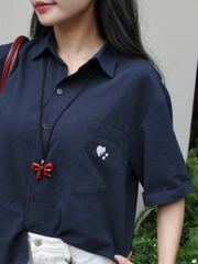 A28174 - A smi 1 túi thêu Heart