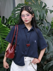 A28174 - A smi 1 túi thêu Heart