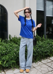 A27858 - A thun form gọn thêu The sun