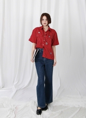 Q8524 - Q J ống suông 1 túi con