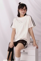 SE1431 - SE 2 món thun thêu gấu kèm quần