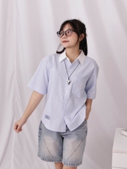 A28417 - A smi phối cổ thêu Litt