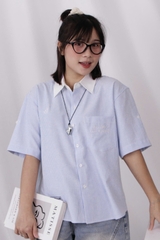 A28417 - A smi phối cổ thêu Litt
