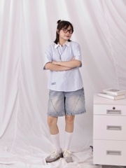 A28417 - A smi phối cổ thêu Litt