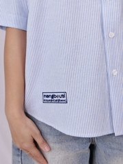 A28417 - A smi phối cổ thêu Litt
