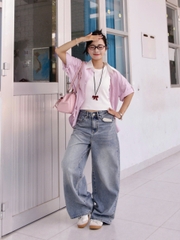 A28417 - A smi phối cổ thêu Litt