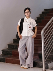 A27856 - A kiểu TN dún ngực rã dọc