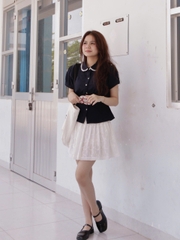 A27856 - A kiểu TN dún ngực rã dọc