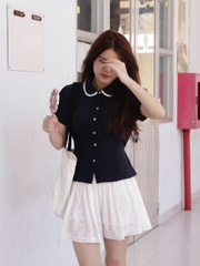 A27856 - A kiểu TN dún ngực rã dọc