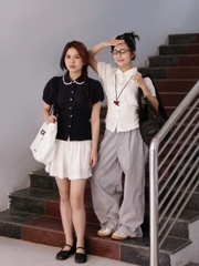 A27856 - A kiểu TN dún ngực rã dọc
