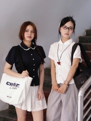 A27856 - A kiểu TN dún ngực rã dọc