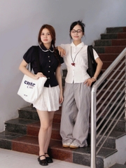 A27856 - A kiểu TN dún ngực rã dọc