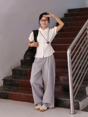 A27856 - A kiểu TN dún ngực rã dọc