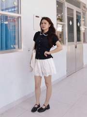 A27856 - A kiểu TN dún ngực rã dọc