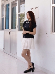 A27856 - A kiểu TN dún ngực rã dọc