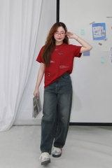 Q8579 - Q J baggy xếp li ngang dọc