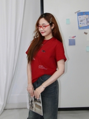 Q8579 - Q J baggy xếp li ngang dọc