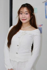 A28620 - A trễ vai đính nơ