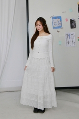 A28620 - A trễ vai đính nơ
