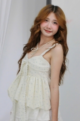 A28389 - A bí 2 dây phối nơ ngực
