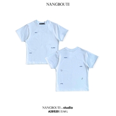 A28520 - A babytee in trái dâu