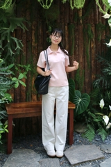 Q8578 - Q culottes J lai to túi kiểu thêu NB