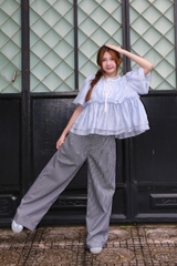 Q8559 - Q sọc dài 2 túi mổ sau