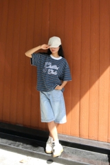 S3574 - Short jean lửng