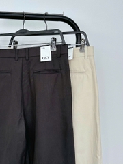 Q8566 - Q kaki nam ống suông