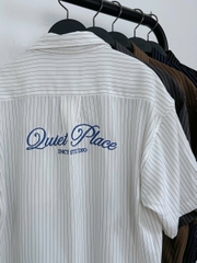 A28896 - A smi sọc nam TN lệch tà 1 túi thêu Quiet