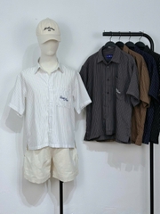 A28896 - A smi sọc nam TN lệch tà 1 túi thêu Quiet