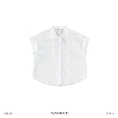 A29124- A smi xăn tay xếp li