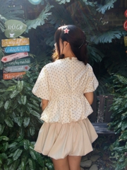 A28957 - A bí tay búp cổ bèo đính nơ