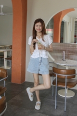 S3469 - S J bản to 2 túi xéo