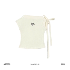 A27859 - Áo trễ vai kèm dây rời