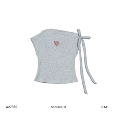 A27859 - Áo trễ vai kèm dây rời