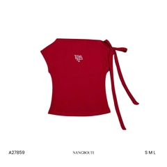 A27859 - Áo trễ vai kèm dây rời