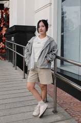 S3598 - S kaki túi con phối