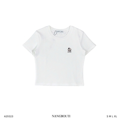 A29323-  A thun crop ôm in Amoca