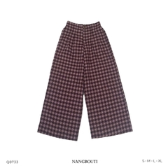 Q8733 - Q lưng thun sau 2 nút