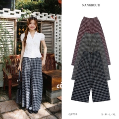 Q8733 - Q lưng thun sau 2 nút